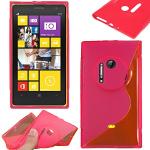 Elegante Nokia Lumia 1020 Cases mit Bildern mit Knopf aus Silikon 