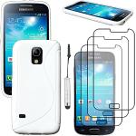 Elegante Samsung Galaxy S5 Mini Cases mit Bildern mit Knopf mini 
