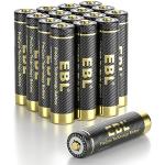 EBL AAA Akku Pro Version 16 Stück - wiederaufladbare AAA Batterien 1100mAh hohe Kapazität und Ladenzyklens