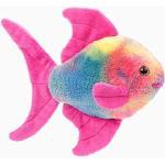 EBO 60545 - Regenbogenfisch, 16cm, pink-bunt