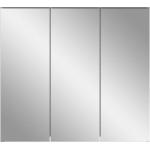 Weiße Moderne Spiegelschränke Breite 0-50cm, Höhe 0-50cm, Tiefe 0-50cm 