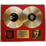EC Phil Collins/Zweifache Goldene Schallplatte & Foto-Darstellung/Limitierte Edition/COA/NO Jacket Required & BUT Seriously