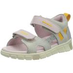 ECCO Baby-Mädchen Mini Stride Flat Sandal, Grau(Multicolor Concrete), 25 EU