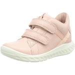 Reduzierte Pinke Unifarbene Ecco Nachhaltige Low Sneaker für Babys Größe 24 für den für den Sommer 