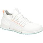 Weiße Ecco Biom 2.0 Nachhaltige Low Sneaker in Normalweite aus Mesh atmungsaktiv für Damen Größe 41 