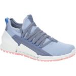 Hellblaue Ecco Biom 2.0 Nachhaltige Low Sneaker in Normalweite aus Mesh atmungsaktiv für Damen 
