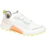 Weiße Ecco Biom Nachhaltige Low Sneaker in Normalweite aus Mesh Atmungsaktiv für Damen Größe 42 