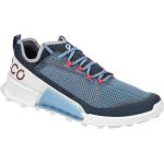 Marineblaue Ecco Biom Nachhaltige Low Sneaker in Normalweite aus Mesh atmungsaktiv für Herren Größe 47 
