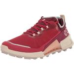 Rote Ecco Biom Nachhaltige Low Sneaker aus Mesh leicht für Damen Größe 41 