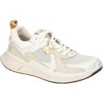 Weiße Ecco Biom Nachhaltige Low Sneaker in Normalweite aus Glattleder mit herausnehmbarem Fußbett für Damen Größe 40 