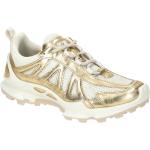 Goldene Ecco Trail Nachhaltige Low Sneaker in Normalweite aus Mesh atmungsaktiv für Damen 