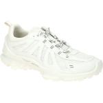 Weiße Ecco Trail Low Sneaker in Normalweite aus Mesh mit herausnehmbarem Fußbett für Herren 