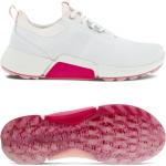 Ecco Biom H4 GTX Damen Golfschuhe, Weiß / Pink 42