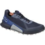 Himmelblaue Ecco Biom Gore Tex Nachhaltige Low Sneaker in Normalweite aus Mesh atmungsaktiv für Herren 