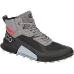 Schwarze Ecco Biom Gore Tex Nachhaltige High Top Sneaker & Sneaker Boots in Normalweite aus Mesh wasserdicht für Herren 