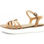 Braune Ecco Corksphere Nachhaltige Outdoor-Sandalen für Damen Größe 41 für den für den Sommer 