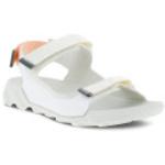 Graue Ecco MX Onshore Outdoor-Sandalen mit Riemchen Leicht für Damen Größe 38 für den für den Sommer 
