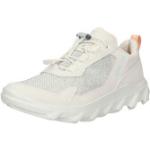 Weiße Ecco MX Nachhaltige Low Sneaker durchsichtig aus Mesh für Damen Größe 38 