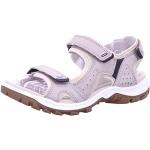 Reduzierte Beige Ecco Offroad Lite Nachhaltige Outdoor-Sandalen mit Riemchen aus Leder für Damen Größe 36 für den für den Sommer 