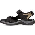 Reduzierte Schwarze Ecco Nachhaltige Outdoor-Sandalen in Normalweite aus Leder leicht für Damen Größe 36 für den für den Sommer 
