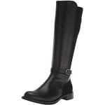 ECCO Damen SARTORELLE 25 High-Cut Boot, Black/Black, 41 EU