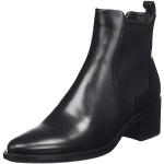 Reduzierte Schwarze Elegante Ecco Sartorelle Nachhaltige Ankle Boots & Klassische Stiefeletten aus Leder leicht für Damen Größe 41 