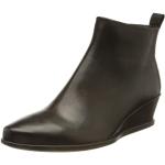 ECCO Damen Shape 45 Wedge Ankle Boot, Black, 42 EU