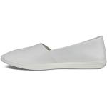 Reduzierte Weiße Elegante Ecco Nachhaltige Slipper aus Textil atmungsaktiv für Damen Größe 35 
