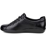 ECCO Damen Soft 2.0 Tie Tie Hohe Sneaker, Black Wi