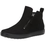 ECCO Damen Soft 7 Ankle Boot, Black/Black, 38 EU