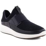 Bunte Ecco Soft 7 Nachhaltige Slip-on Sneaker aus Nappaleder leicht für Damen Größe 39 für den für den Winter 