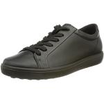 Ecco Damen Soft 7 Sneaker, Black/Black, 35 EU