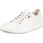 ECCO Damen Soft 7 Gtx Tie Schuhe, Weiß White01007,