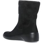 Reduzierte Schwarze Ecco Soft 7 Nachhaltige Ankle Boots & Klassische Stiefeletten für Damen Größe 39 