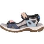 Bunte Ecco Nachhaltige Outdoor-Sandalen für Damen Größe 36 für den für den Sommer 