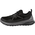 Reduzierte Schwarze Ecco ULT-TRN Nachhaltige Outdoor Schuhe in Schmalweite aus Nubukleder für Damen Größe 40 
