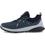 Reduzierte Marineblaue Ecco ULT-TRN Nachhaltige Outdoor Schuhe in Schmalweite aus Nubukleder für Damen Größe 39 