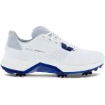 Blaue Ecco Biom Golf Hybrid Gore Tex Nachhaltige Golfschuhe für Herren Größe 41 