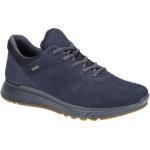 Ecco Exostride Schuhe blau Nubuck Gore-Tex 835304