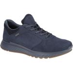 Ecco Exostride Schuhe blau Nubuck Gore-Tex 835304
