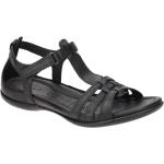 Ecco FLASH 24087353859 schwarz - Riemchen Sandale für Damen