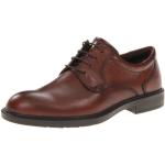 Braune Business Ecco Atlanta Nachhaltige Derby Schuhe mit Schnürsenkel für Herren Größe 40 