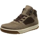 Ecco Herren Byway TRED Mid-Cut Boot, Taupe/Coffee, 43 EU