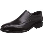 Reduzierte Schwarze Business Ecco Citytray Nachhaltige Derby Schuhe mit Schnürsenkel aus Leder atmungsaktiv für Herren Größe 47 