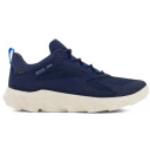 Marineblaue Ecco Sky Gore Tex Nachhaltige Outdoor Schuhe aus Textil Leicht für Herren Größe 43 