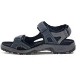 Reduzierte Marineblaue Ecco Offroad Nachhaltige Outdoor-Sandalen leicht für Herren Größe 44 für den für den Sommer 