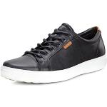 Ecco Herren Soft 7 Sneaker, BLACK, 41 EU