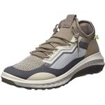 Reduzierte Taupefarbene Ecco ST.360 Nachhaltige Slip-on Sneaker ohne Verschluss aus Leder leicht für Herren Größe 39 