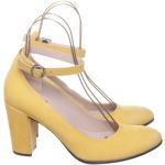 Gelbe Ecco Nachhaltige High Heels & Stiletto-Pumps Größe 40 
