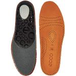Braune Ecco Nachhaltige Einlegesohlen & Schuheinlagen aus Leder für Damen Größe 36 